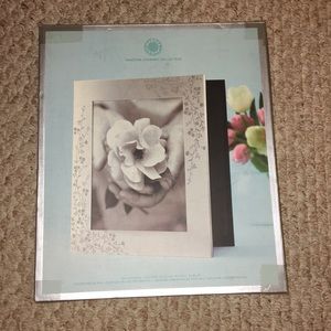 Martha Stewart trousseau silver plated photo album